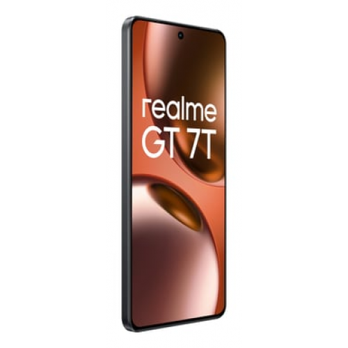 Realme - realme GT 7T 17,3 cm (6.8") SIM doble Android 15 5G USB Tipo C 12 GB 256 GB 7000 mAh Negro - Nuevo
