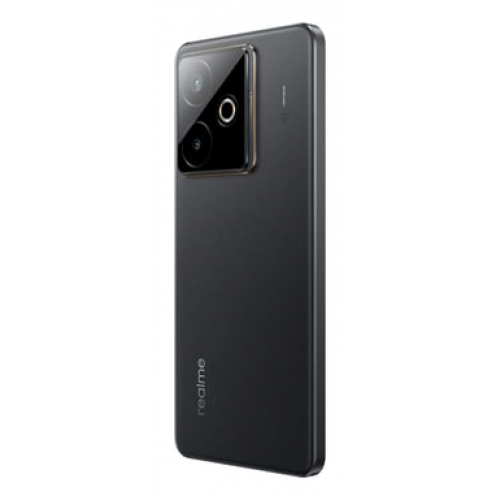 Realme - realme GT 7T 17,3 cm (6.8") SIM doble Android 15 5G USB Tipo C 12 GB 256 GB 7000 mAh Negro - Nuevo