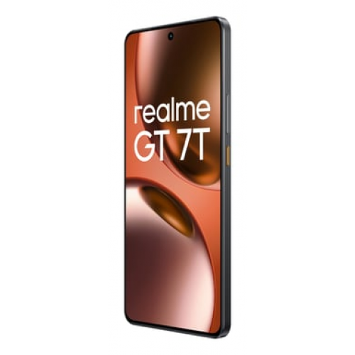Realme - realme GT 7T 17,3 cm (6.8") SIM doble Android 15 5G USB Tipo C 12 GB 256 GB 7000 mAh Negro - Nuevo