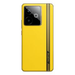 Realme - realme GT 7T 17,3 cm (6.8") SIM doble Android 15 5G USB Tipo C 12 GB 256 GB 7000 mAh Amarillo - Nuevo