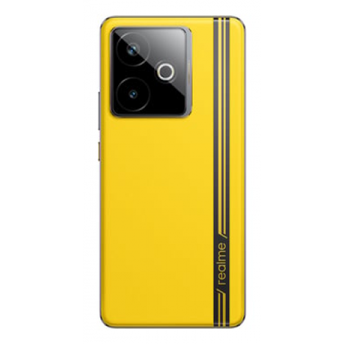 Realme - realme GT 7T 17,3 cm (6.8") SIM doble Android 15 5G USB Tipo C 12 GB 256 GB 7000 mAh Amarillo - Nuevo