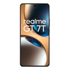 Realme - realme GT 7T 17,3 cm (6.8") SIM doble Android 15 5G USB Tipo C 12 GB 256 GB 7000 mAh Amarillo - Nuevo