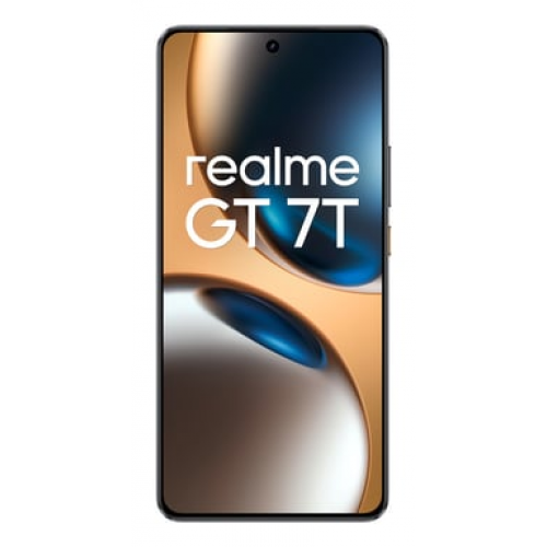 Realme - realme GT 7T 17,3 cm (6.8") SIM doble Android 15 5G USB Tipo C 12 GB 256 GB 7000 mAh Amarillo - Nuevo