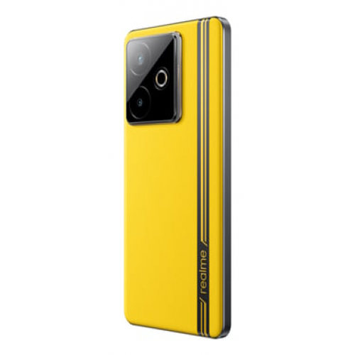 Realme - realme GT 7T 17,3 cm (6.8") SIM doble Android 15 5G USB Tipo C 12 GB 256 GB 7000 mAh Amarillo - Nuevo
