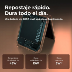 Motorola - Motorola razr 50 ultra 17,5 cm (6.9") SIM doble Android 14 5G USB Tipo C 12 GB 512 GB 4000 mAh Moca - Nuevo