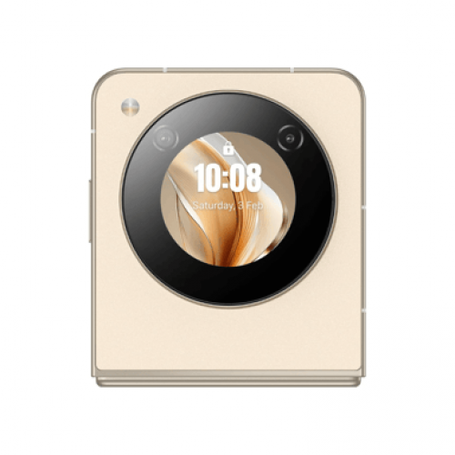 Nubia - Smartphone Zte Nubia Flip 6.9" 8GB 256GB 5G Dual sim 4310mAh Oro Sole - Nuevo