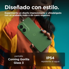 Motorola - moto G35 (5G) 256 GB, Verde - Nuevo