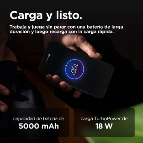 Motorola - moto G35 (5G) 256 GB, Verde - Nuevo