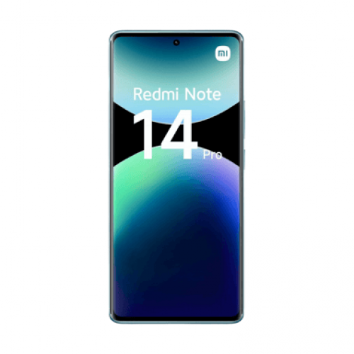 Xiaomi - Xiaomi Redmi Note 14 Pro 16,9 cm (6.67") Ranura híbrida Dual SIM 4G USB Tipo C 12 GB 512 GB 5500 mAh Azul - Nuevo