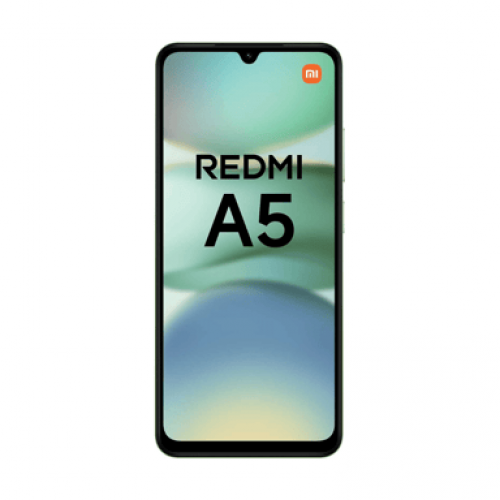 Xiaomi - Xiaomi Redmi A5 17,5 cm (6.88") SIM doble Android 15 Go edition 4G USB Tipo C 4 GB 128 GB 5200 mAh Verde - Nuevo