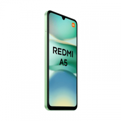 Xiaomi - Xiaomi Redmi A5 17,5 cm (6.88") SIM doble Android 15 Go edition 4G USB Tipo C 4 GB 128 GB 5200 mAh Verde - Nuevo