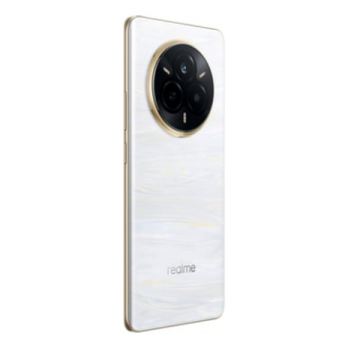 Realme - realme 14 Pro 5G 17,2 cm (6.77") SIM doble Android 15 USB Tipo C 12 GB 512 GB 6000 mAh Blanco - Nuevo