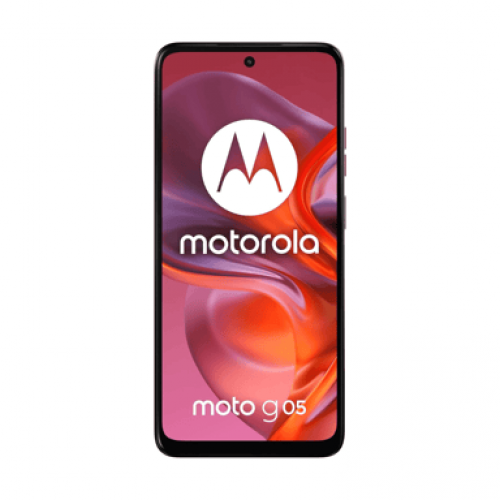Motorola - Moto G05 (4G) 64 GB, Rojo - Nuevo