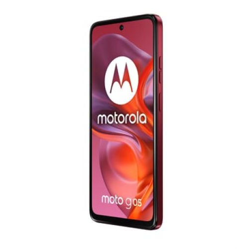 Motorola - Moto G05 (4G) 64 GB, Rojo - Nuevo