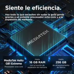 Motorola - Moto G05 (4G) 64 GB, Rojo - Nuevo