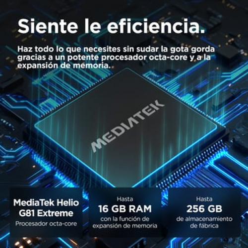 Motorola - Moto G05 (4G) 64 GB, Rojo - Nuevo