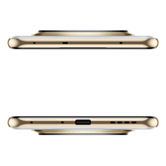 Realme - realme 14 Pro+ 5G 17,4 cm (6.83") SIM doble Android 15 USB Tipo C 12 GB 512 GB 6000 mAh Perlado, Blanco - Nuevo