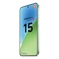 Xiaomi - Xiaomi 15 16,1 cm (6.36") SIM doble 5G 12 GB 256 GB 5240 mAh Verde - Nuevo