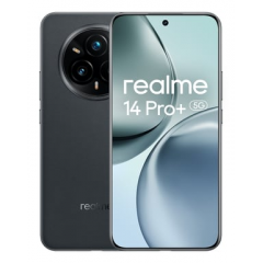 Realme - realme 14 Pro+ 5G 17,4 cm (6.83") SIM doble Android 15 USB Tipo C 12 GB 512 GB 6000 mAh Gris - Nuevo
