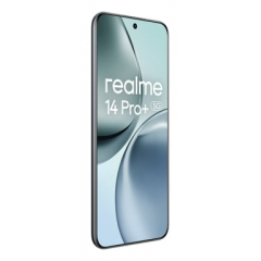 Realme - realme 14 Pro+ 5G 17,4 cm (6.83") SIM doble Android 15 USB Tipo C 12 GB 512 GB 6000 mAh Gris - Nuevo