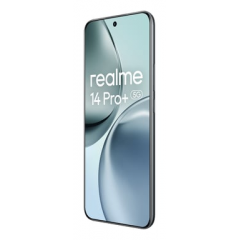 Realme - realme 14 Pro+ 5G 17,4 cm (6.83") SIM doble Android 15 USB Tipo C 12 GB 512 GB 6000 mAh Gris - Nuevo