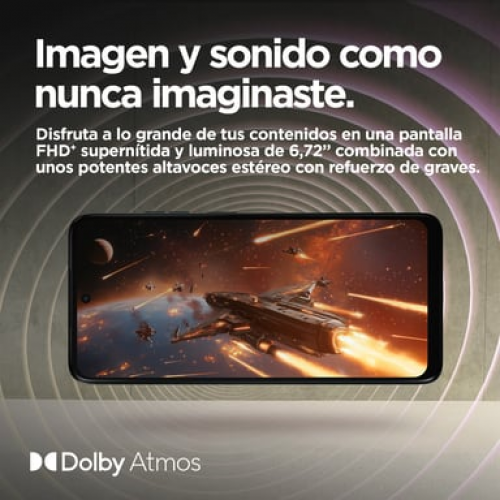 Motorola - Motorola moto g15 17,1 cm (6.72") SIM doble Android 15 4G USB Tipo C 8 GB 256 GB 5200 mAh Naranja - Nuevo