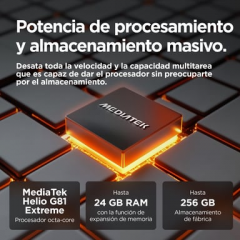 Motorola - Motorola moto g15 17,1 cm (6.72") SIM doble Android 15 4G USB Tipo C 8 GB 256 GB 5200 mAh Naranja - Nuevo