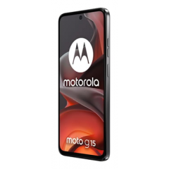 Motorola - Motorola moto g15 17,1 cm (6.72") SIM doble Android 15 4G USB Tipo C 4 GB 128 GB 5200 mAh Gris - Nuevo