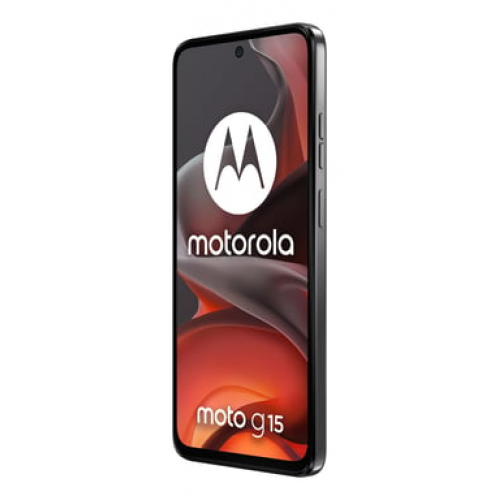 Motorola - Motorola moto g15 17,1 cm (6.72") SIM doble Android 15 4G USB Tipo C 4 GB 128 GB 5200 mAh Gris - Nuevo