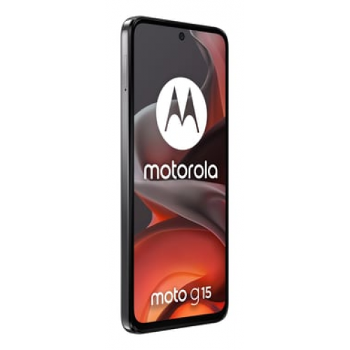 Motorola - Motorola moto g15 17,1 cm (6.72") SIM doble Android 15 4G USB Tipo C 4 GB 128 GB 5200 mAh Gris - Nuevo