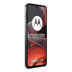 Motorola - Motorola moto g15 17,1 cm (6.72") SIM doble Android 15 4G USB Tipo C 8 GB 128 GB 5200 mAh Gris - Nuevo