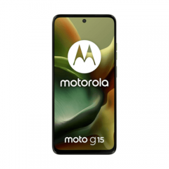 Motorola - Motorola moto g15 17,1 cm (6.72") SIM doble Android 15 4G USB Tipo C 4 GB 128 GB 5200 mAh Verde - Nuevo