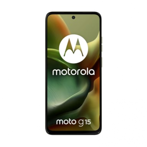 Motorola - Motorola moto g15 17,1 cm (6.72") SIM doble Android 15 4G USB Tipo C 4 GB 128 GB 5200 mAh Verde - Nuevo