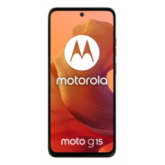 Motorola - Motorola moto g15 17,1 cm (6.72") SIM doble Android 15 4G USB Tipo C 4 GB 128 GB 5200 mAh Naranja - Nuevo