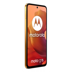 Motorola - Motorola moto g15 17,1 cm (6.72") SIM doble Android 15 4G USB Tipo C 4 GB 128 GB 5200 mAh Naranja - Nuevo