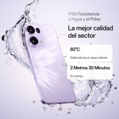 Oppo - OPPO 13 Pro (5G) 512 GB Grafito, Gris, Púrpura - Nuevo