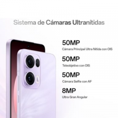 Oppo - OPPO 13 Pro (5G) 512 GB Grafito, Gris, Púrpura - Nuevo