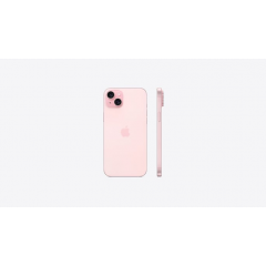 Apple - iPhone 15 (5G) 512 GB, rosa - Nuevo
