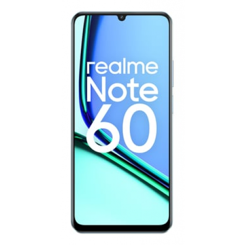 Realme - Realme Note 60 (4G) 128 GB, Azul - Nuevo