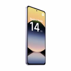 Xiaomi - Redmi Note 14 (5G) 128 GB, Lavanda - Nuevo