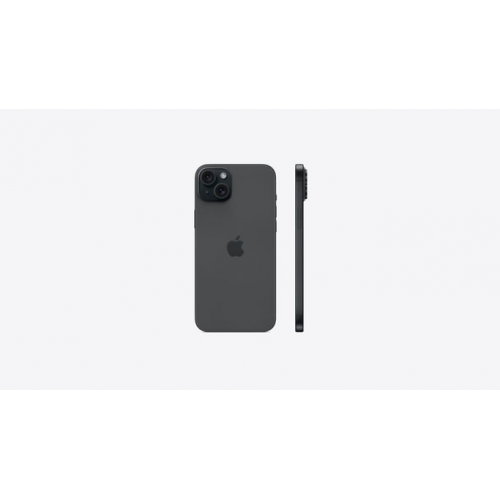 Apple - iPhone 15 Plus (5G) 512 GB, negro - Nuevo
