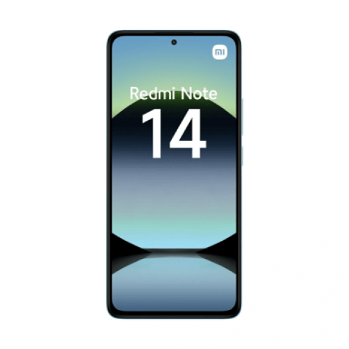 Xiaomi - Redmi Note 14 (4G) 128 GB, Azul Océano - Nuevo