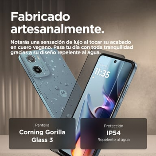 Motorola - Moto G05 (4G) 64 GB, Verde - Nuevo