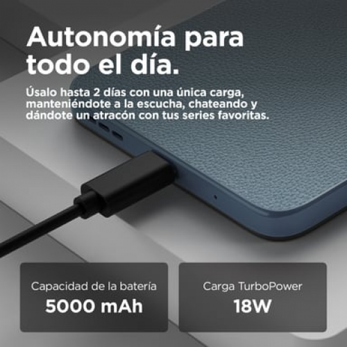 Motorola - Moto G05 (4G) 64 GB, Verde - Nuevo