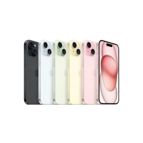 Apple - iPhone 15 Plus (5G) 128 GB, rosa - Nuevo