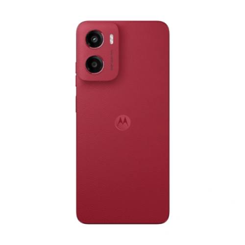 Motorola - Motorola Moto G05 4G 128Go Rojo, Cámara Quad Pixel de 50MP, Diseño resistente a salpicaduras y batería de larga duración - Nuevo