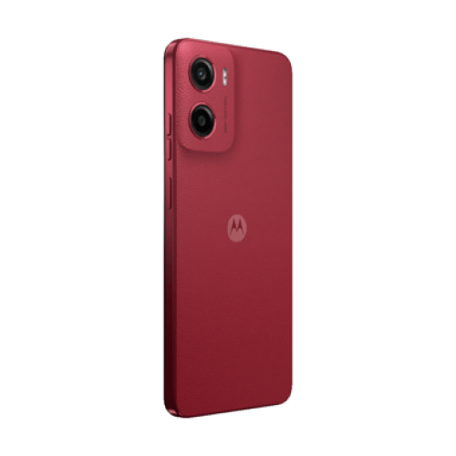 Motorola - Motorola Moto G05 4G 128Go Rojo, Cámara Quad Pixel de 50MP, Diseño resistente a salpicaduras y batería de larga duración - Nuevo