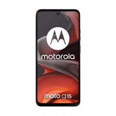 Motorola - Motorola moto g15 17,1 cm (6.72") SIM doble Android 15 4G USB Tipo C 8 GB 256 GB 5200 mAh Gris - Nuevo