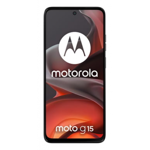 Motorola - Motorola moto g15 17,1 cm (6.72") SIM doble Android 15 4G USB Tipo C 8 GB 256 GB 5200 mAh Gris - Nuevo