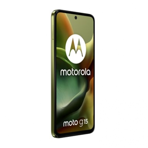 Motorola - Motorola moto g15 17,1 cm (6.72") SIM doble Android 15 4G USB Tipo C 8 GB 512 GB 5200 mAh Verde - Nuevo